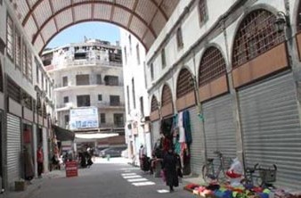 الأسواق التجارية في حمص القديمة.. واقع عمل صعـب وإصـرار على العـودة