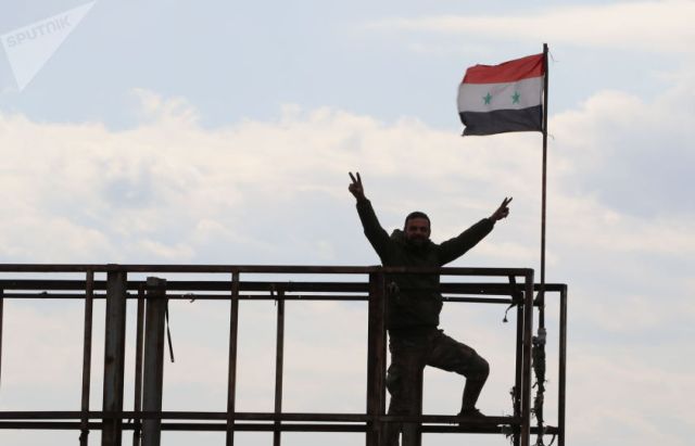 الجيش السوري يطهر "أورم الكبرى" أكبر معاقل جبهة النصرة بريف حلب