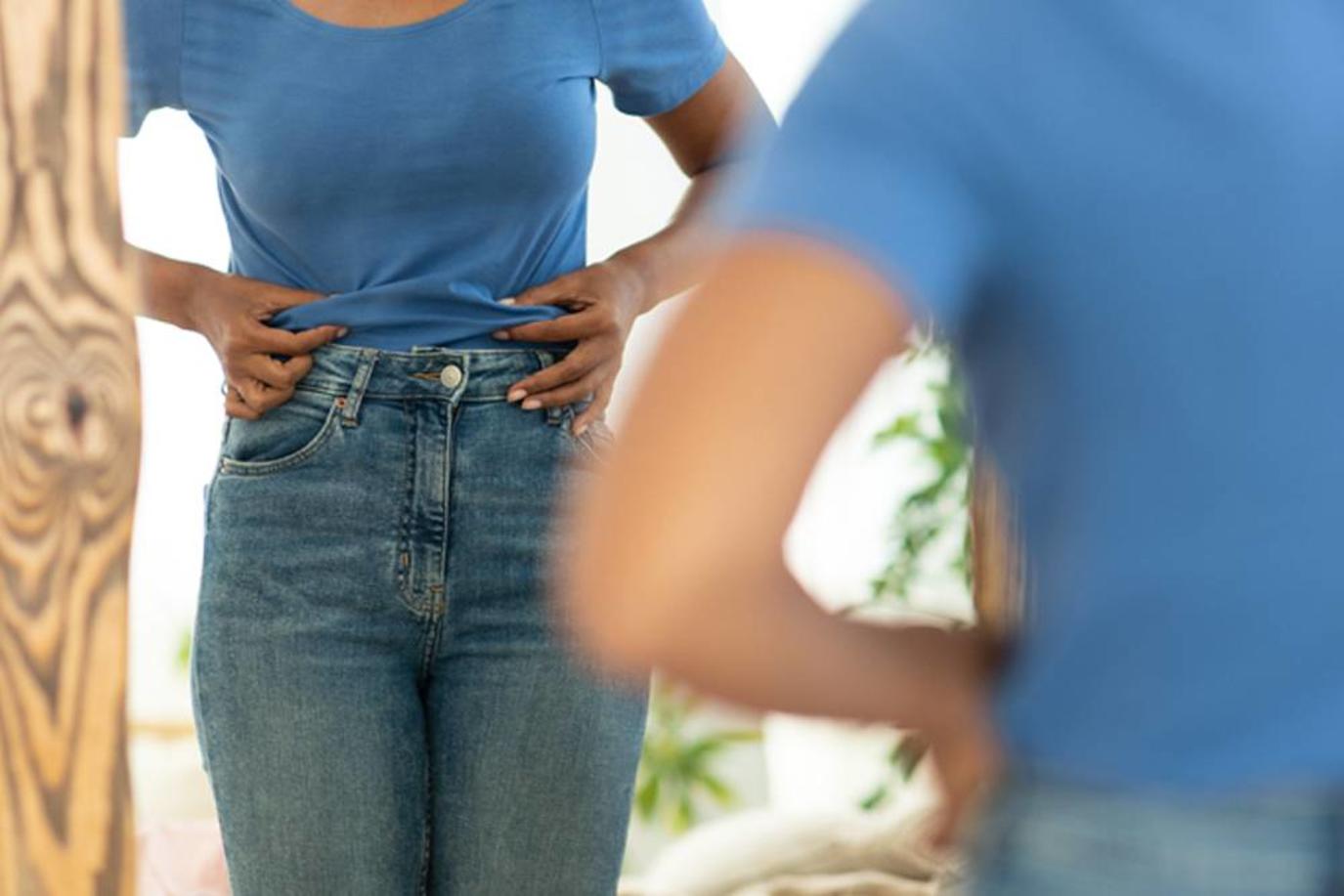 أسباب زيادة الوزن بعد الخمسين
