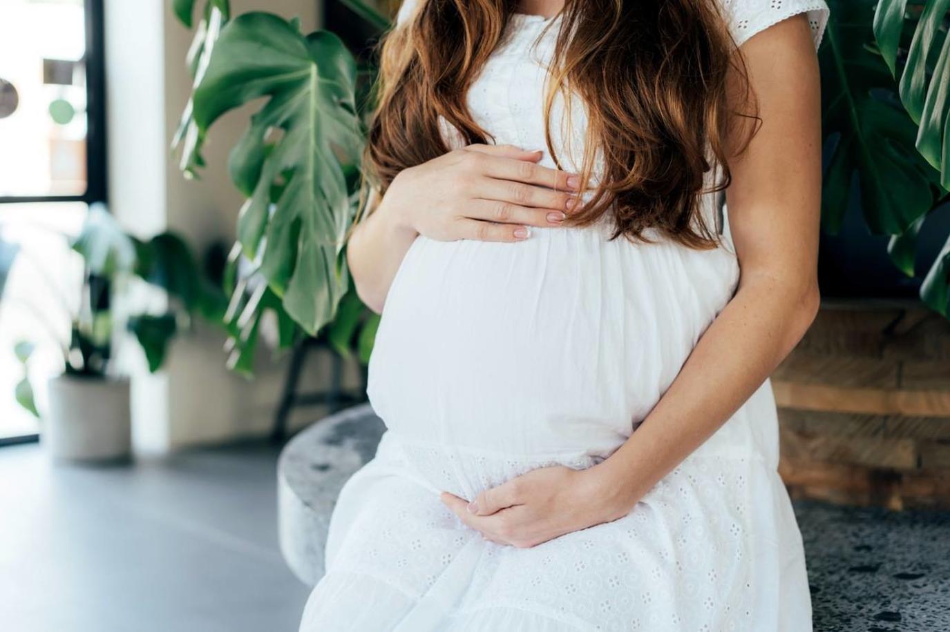 دلالات شكل البطن خلال الحمل
