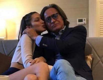 هكذا واجه محمد حديد التعليق المقرف عن "الجنس" مع إبنته بيلا