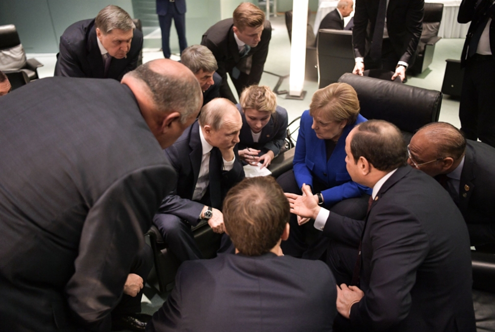 مؤتمر برلين: النفط أولاً... ثم الهدنة