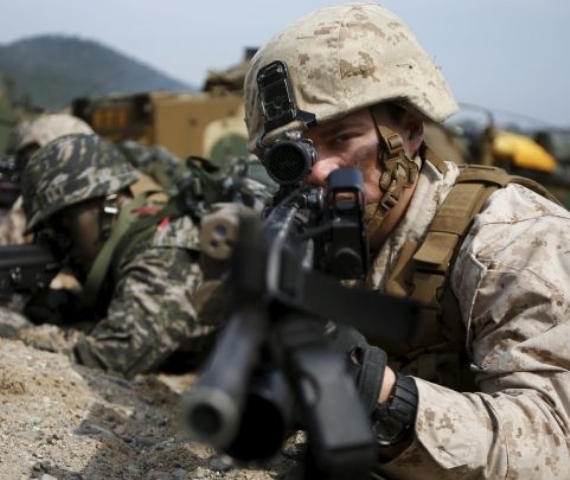 واشنطن تعلن وجود خمسة آلاف جندي أميركي في العراق
