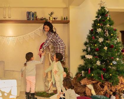 كندا حنا تشارك الجمهور صور شجرة الميلاد في منزلها.. !