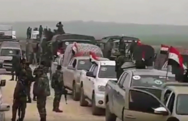تصدى لخروقات «اتفاق إدلب» … الجيش يتهيأ لدخول مدينة منبج وحشوده على أبوابها