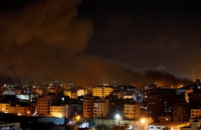 الاحتلال الإسرائيلي يقصف نقطة رصد للمقاومة جنوب قطاع غزة