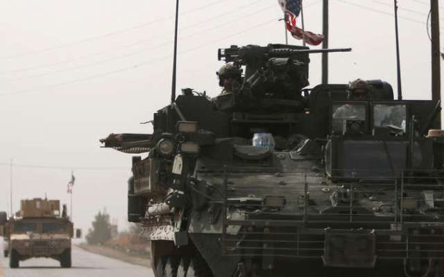 أنباء عن انسحاب الدفعة الأولى للقوات الأمريكية من سورية