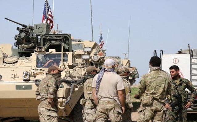 القوات الأميركية تخلي أول مستودع عسكري لها شمال شرق سورية بعد إعلان قرار الانسحاب