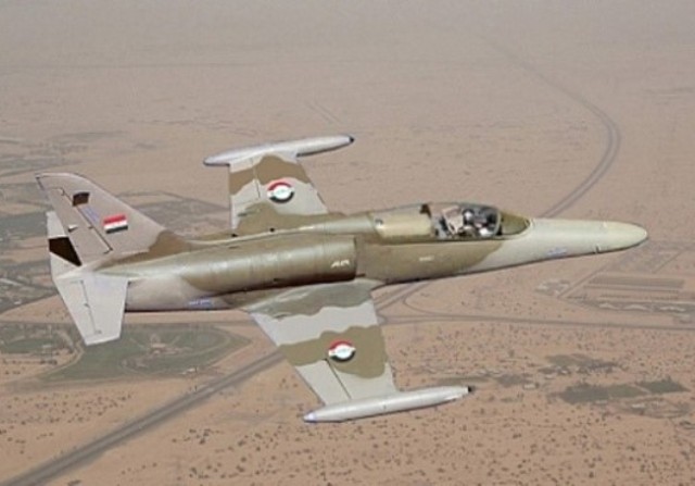 سلاح الجو العراقي يستهدف قيادات من داعش داخل سورية