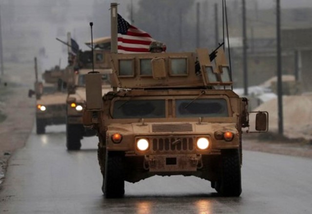 وصول الدفعة الأولى من القوات الأميركية المنسحبة من سورية إلى العراق