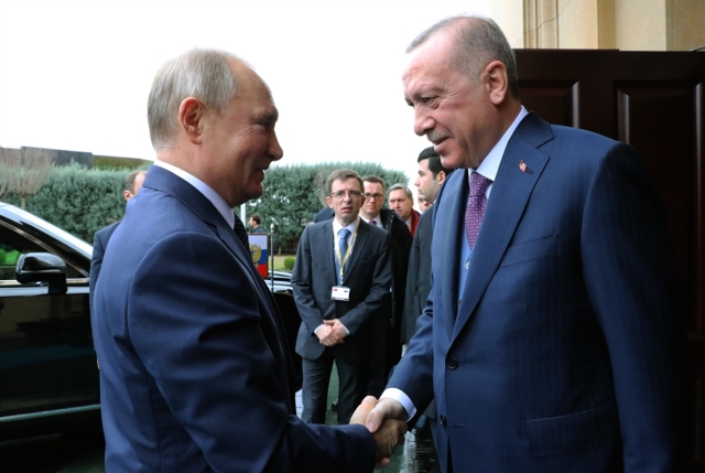 قمة بوتين - أردوغان: أنابيب الغاز والساحات المشتركة