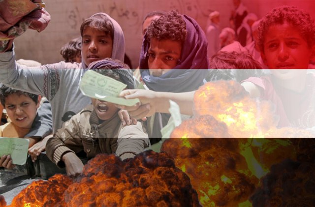 ألف ليلة وليلة من العدوان على اليمن.. وداعا أيتها "الإنسانية"
