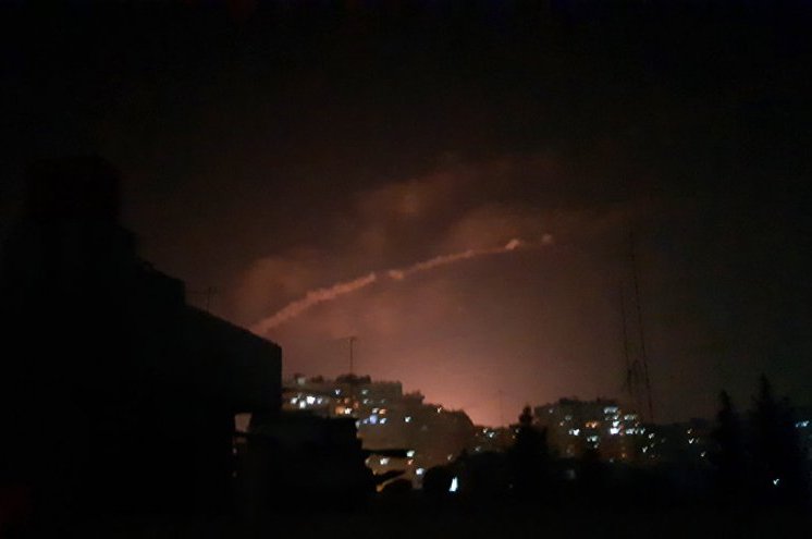 صواريخ التيفور (اسرائيلية) أطلقت من منطقة محتلة أميركيا