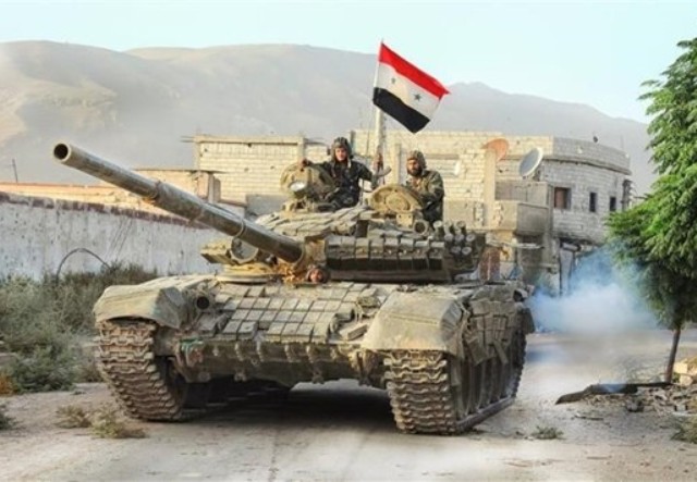 الجيش السوري ينشر تعزيزات في الشمال الغربي لمدينة منبج