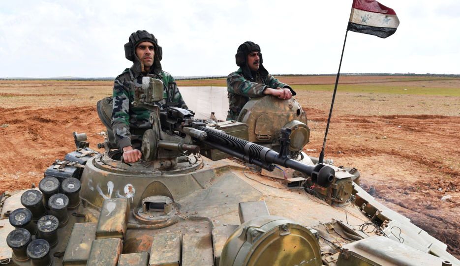 الجيش السوري يقرع الطبول على جبهات حلب