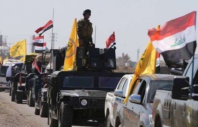 مقتل 35 من داعش في قصف الحشد الشعبي العراقي داخل سورية
