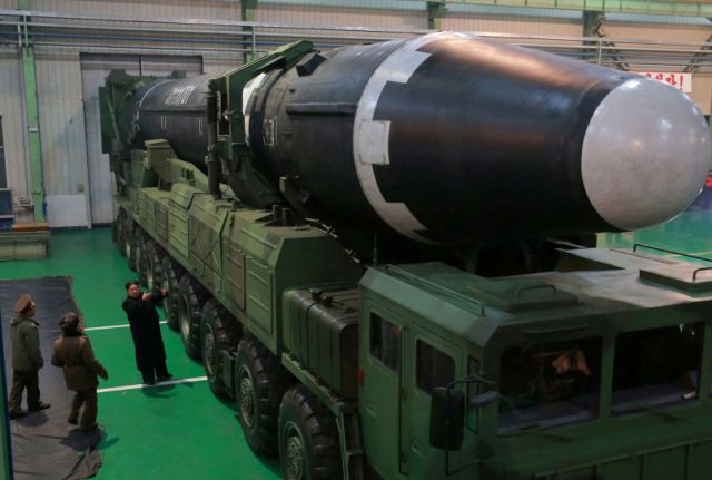 قادرة على شن ضربة نووية... الكشف عن قاعدة صواريخ سرية في كوريا الشمالية