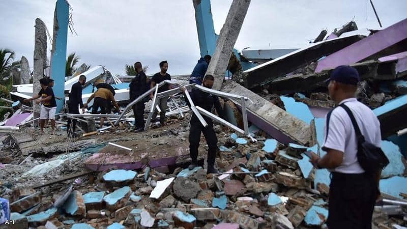 زلزال قوي يضرب إندونيسيا.. سقوط قتلى ومئات المصابين

