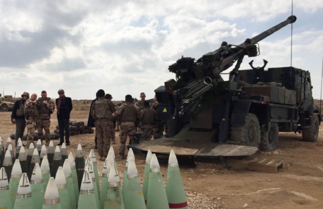 القوات الأميركية تبدأ بسحب معداتها من سورية.. وفرنسا تلتحق بها