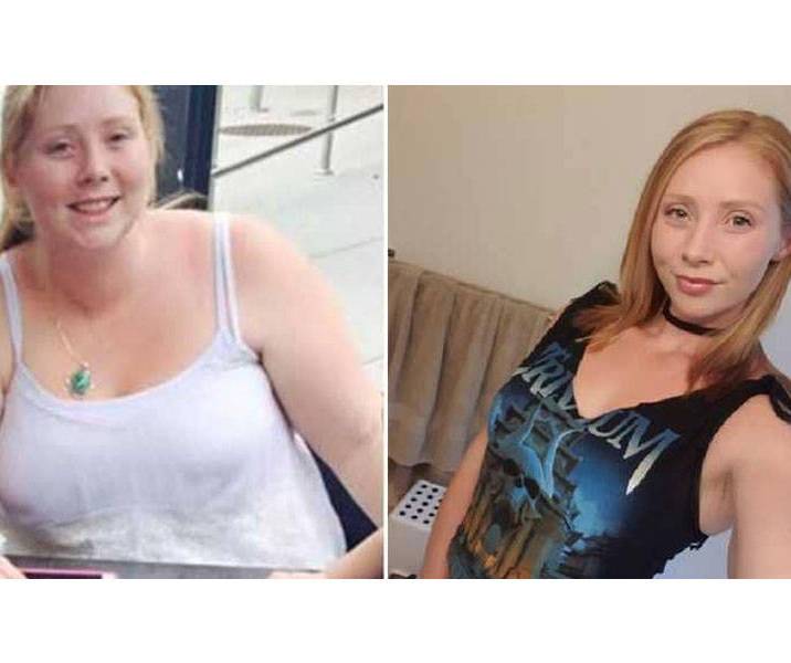 غيّرت عاداتها الغذائية.. فخسرت 56 كيلوغراما في 14 شهرا