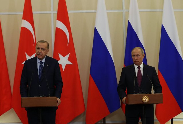 الاتصالات الروسية التركية الأخيرة ومصير الوجود الأجنبي في سورية
