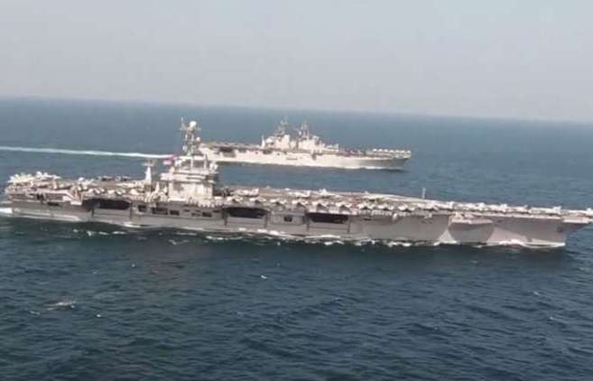 بكين تحذر واشنطن من مواصلة "استفزازاتها" في بحر الصين الجنوبي