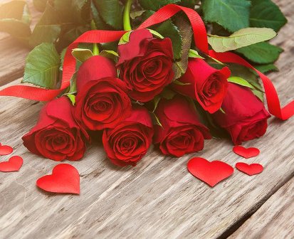 سرّ ارتباط الورد بالرومانسية والحب