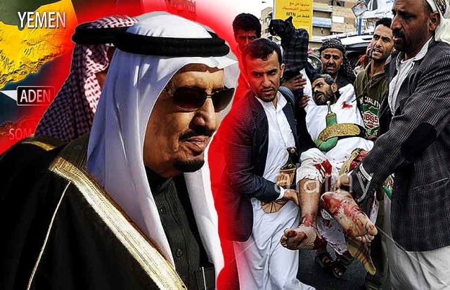 المجازر السعودية في اليمن:صواريخ شقيقة ونيران صديقة!