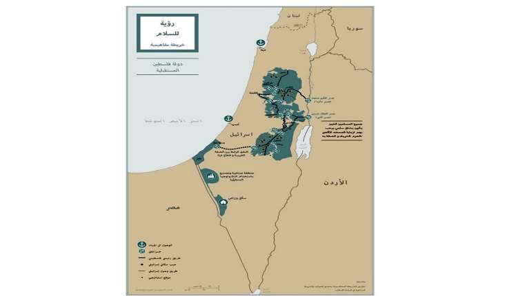 إسرائيل والحدود... أوهام خريطة ترامب