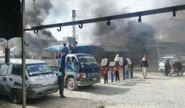 أنباء عن عدوان إسرائيلي جديد استهدف مواقع في البوكمال … تصاعد التظاهرات ضد «قسد» في منطقة الجزيرة