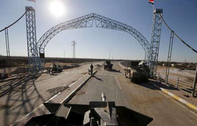 الجيش العراقي يعلن عن قرب فتح الحدود مع سورية