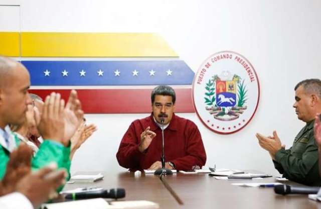 مادورو يصف ترامب بالمنافق ويتهمه بسرقة 5 مليارات دولار من فنزويلا