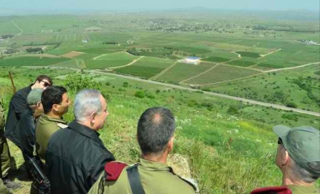 الجولان السوري المحتل: خزان المياه والنبيذ لإسرائيل