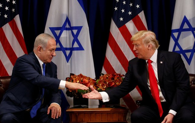(إسرائيل): ترامب يوقع قرار الاعتراف بسيادتنا على الجولان غدا