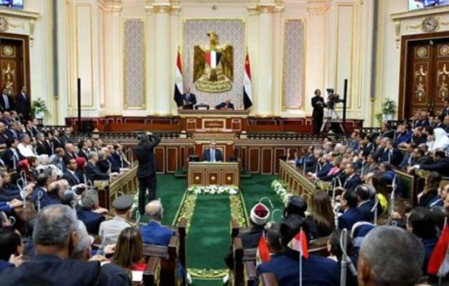 البرلمان المصري يرفض القرار الأمريكي بالاعتراف بـ "سيادة إسرائيل" على هضبة الجولان
