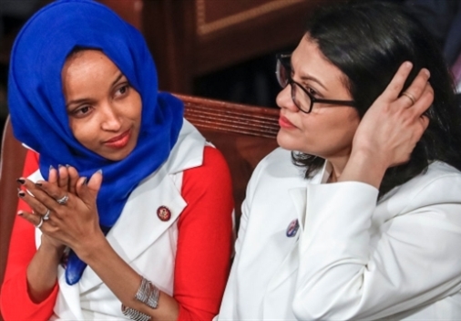 عربيّتان في الكونغرس الأميركي: رشيدة طليب وإلهان عمر