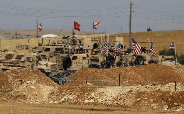 رغم «هزيمة» داعش.. شحنات عسكرية أميركية ضخمة إلى شرق الفرات!