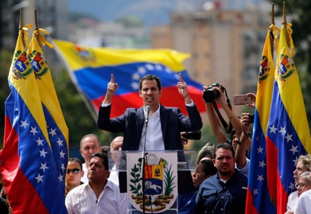 فنزويلا تحذر من إمكانية إخفاء واشنطن غوايدو واتهام كراكاس بذلك