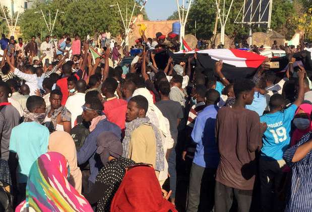 مقتل 5 أشخاص خلال الاحتجاجات التي شهدها السودان أمس