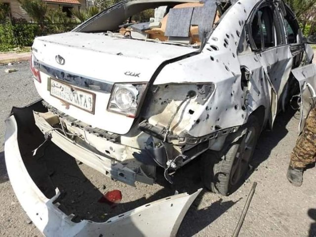 استشهاد 5 مدنيين وجرح 14 آخرين جراء اعتداء المجموعات الإرهابية بالقذائف على مدينة مصياف