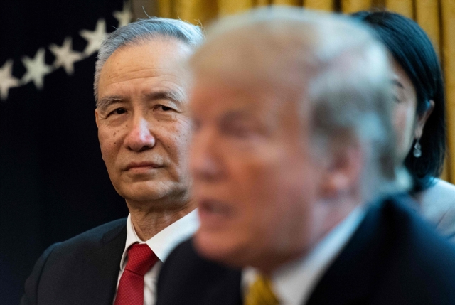 تفاؤل صيني ــــ أميركي: نهاية وشيكة لـ«الحرب التجارية»؟