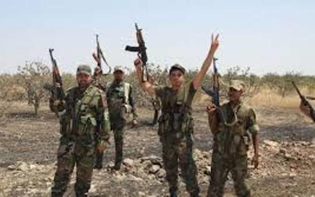 الجيش السوري يسيطر على مدينة سراقب شرق إدلب