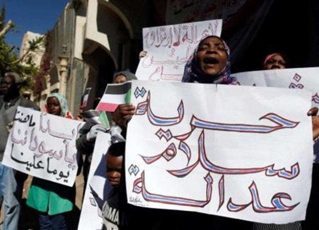 المعارضة السودانية تطالب بمشاركة مدنيين في المجلس الرئاسي