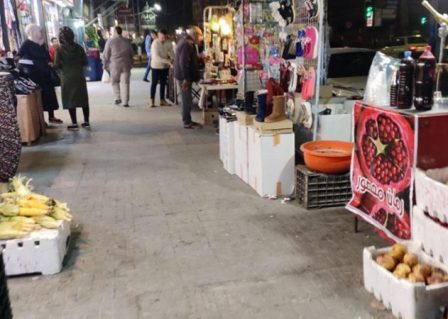 البسطات العشوائية في شوارع وأسواق حلب قلق دائم للأهالي والمحلات التجارية.. ومصدر رزق للعائلات!