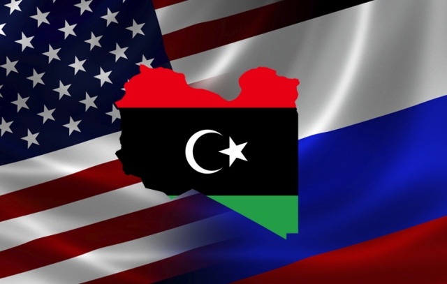"واشنطن وموسكو" استمرار الأزمة في ظل تنافس القوى العظمى في ليبيا