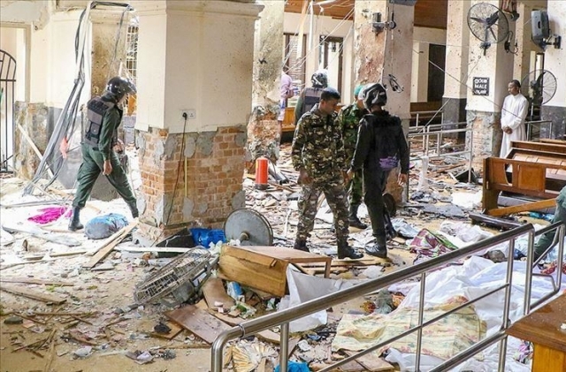 تفجير جديد متحكم به في العاصمة السريلانكية كولومبو وارتفاع عدد ضحايا هجمات الأحد إلى 359 قتيلا