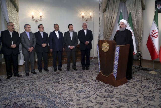 روحاني يدعو إلى الوحدة لمواجهة الضغط الأمريكي "غير المسبوق"