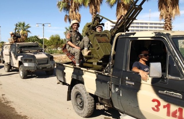 ليبيا: قوات حفتر تتحدث عن تقدم وقوات الوفاق تعلن جنوب العاصمة منطقة عسكرية