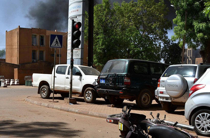 هجوم على كنيسة كاثوليكية في بوركينا فاسو يسقط 6 قتلى