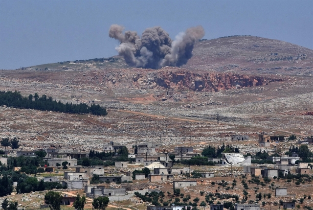 «استفزاز» جوي إسرائيلي جنوب دمشق: تصعيد إدلب يصل إلى مجلس الأمن